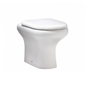 RAK Compact-Wall Faced Toilet Pan Only